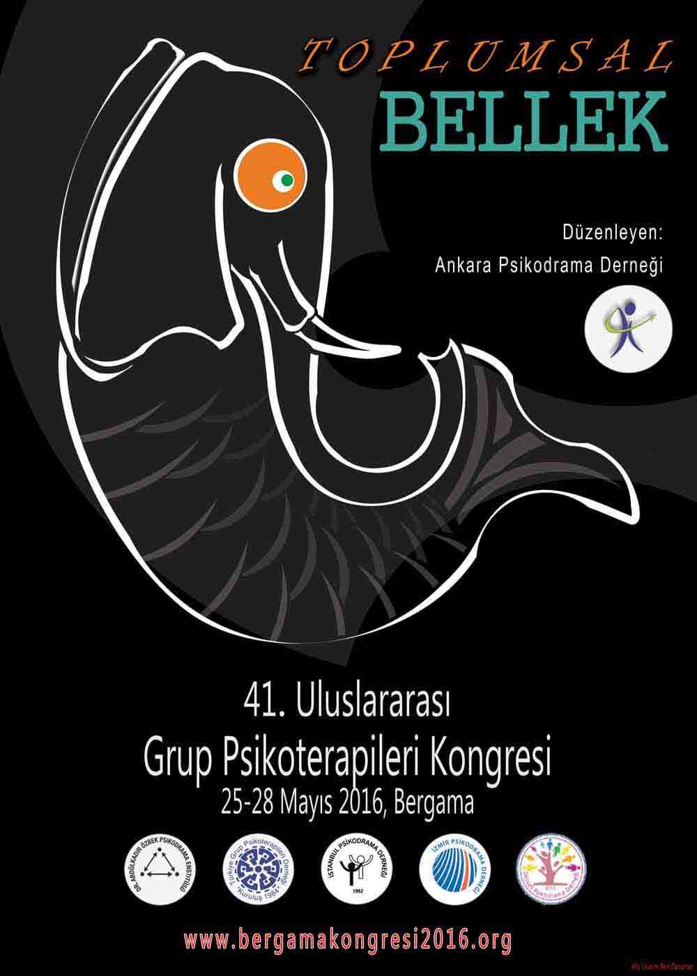 41. Uluslararası Grup Psikoterapileri Kongresi